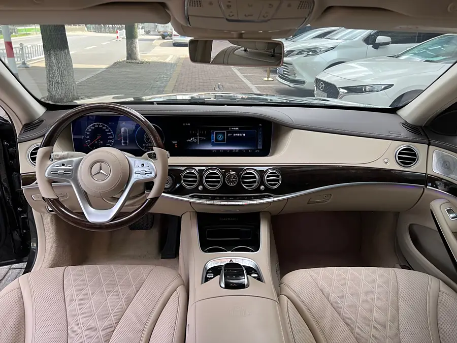 Maybach S-Class 2018 S 450 4MATIC