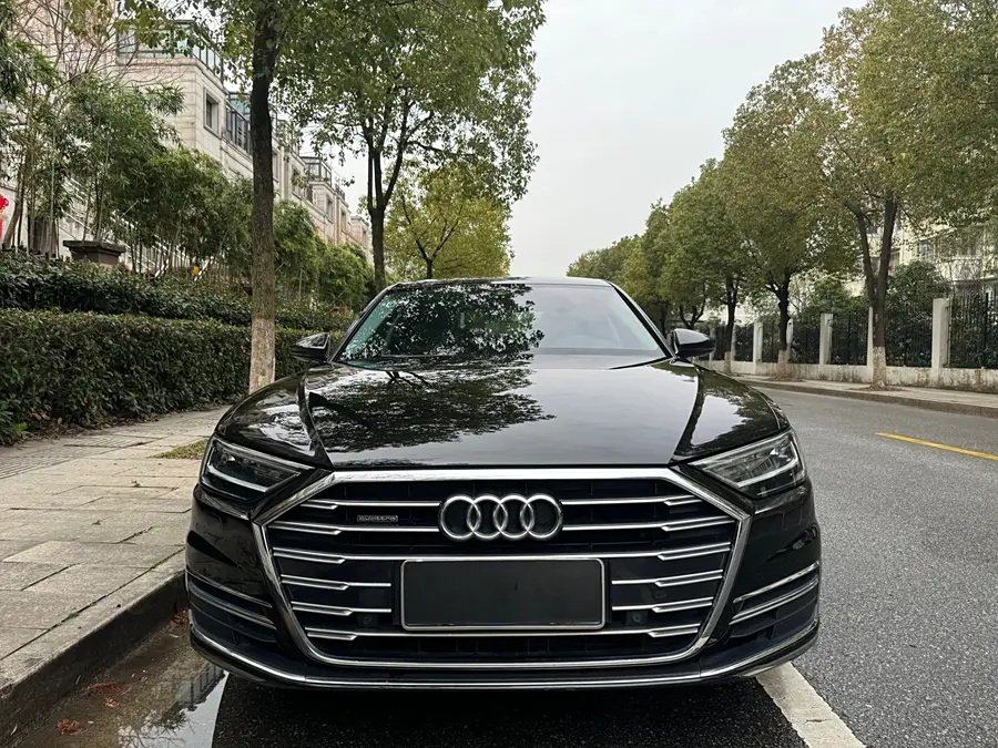 Audi A8 2019 facelift Plus A8L 50 TFSI quattro comfort type