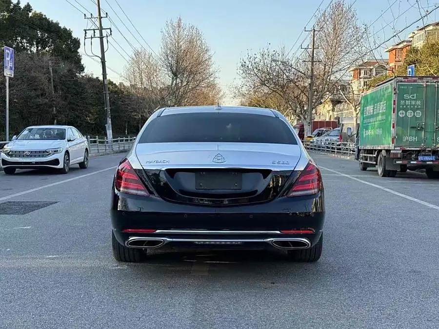 Maybach S-Class 2020 S 450 4MATIC Collector’s Edition