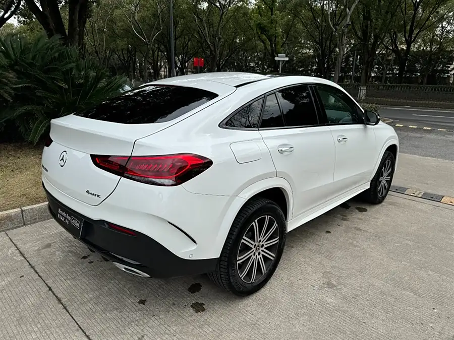 Mercedes GLE Coupe 2022 GLE 350 4MATIC Coupe SUV Luxury