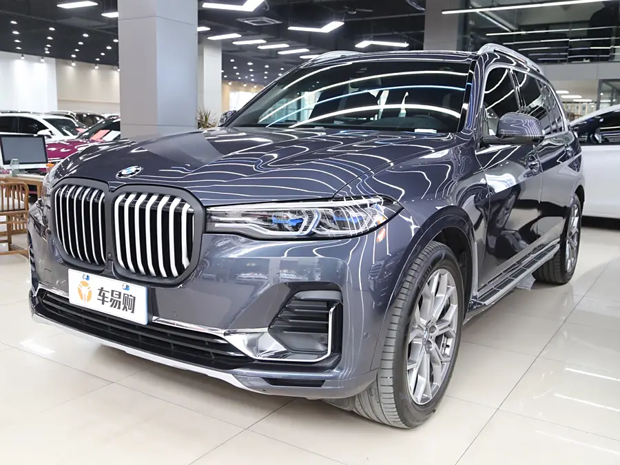 BMW X7 2021 xDrive40i Premium Luxury Package