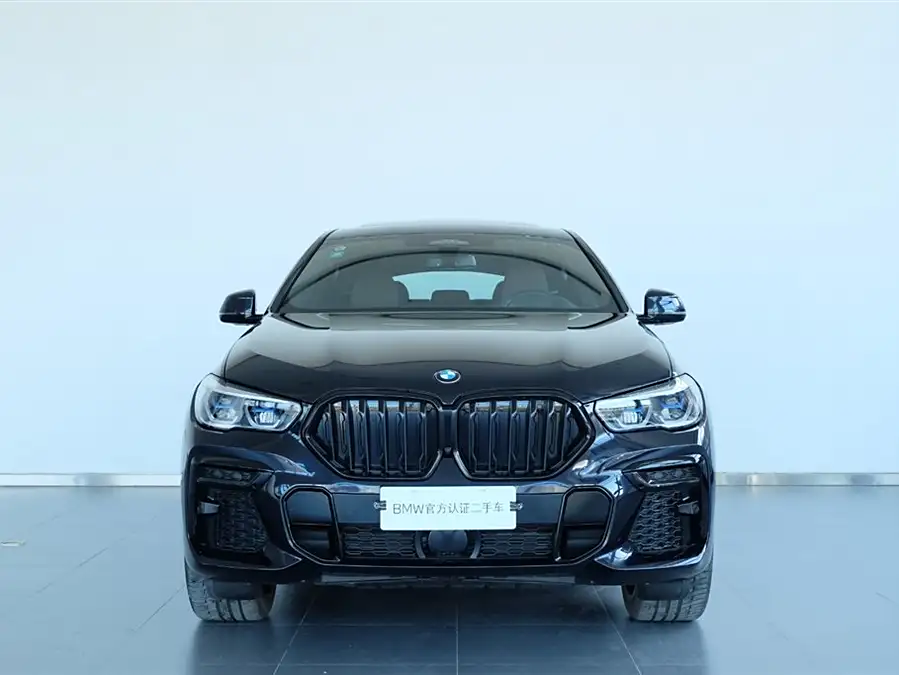 BMW X6 2022 facelifted xDrive40i Premium M Sport Package