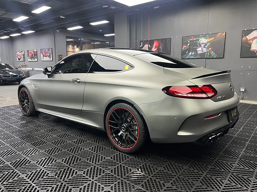 Mercedes-Benz C-Class AMG 2019 AMG C 63 Coupe