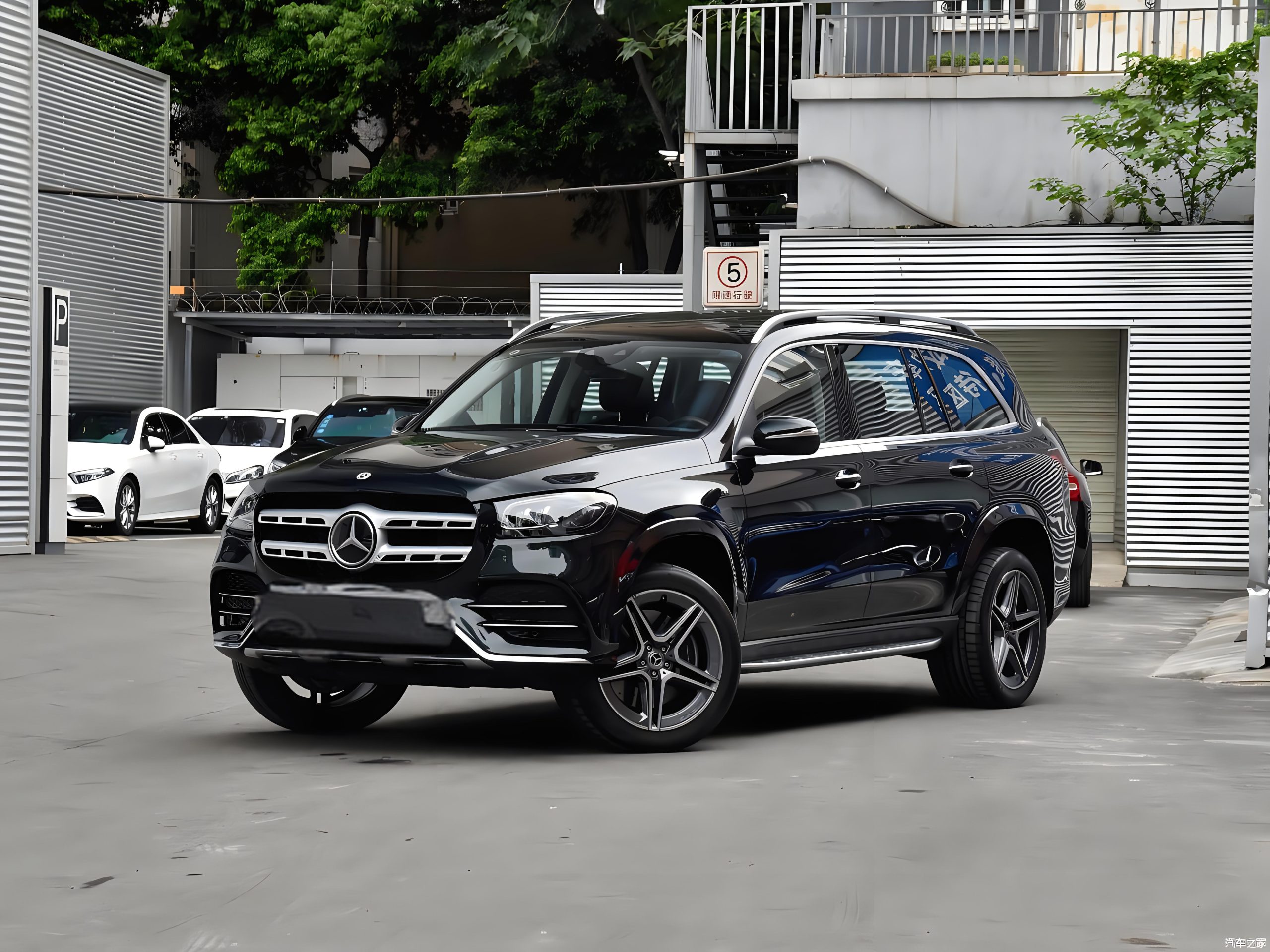 Mercedes-Benz GLS 2021 facelift GLS 450 4MATIC Stylish