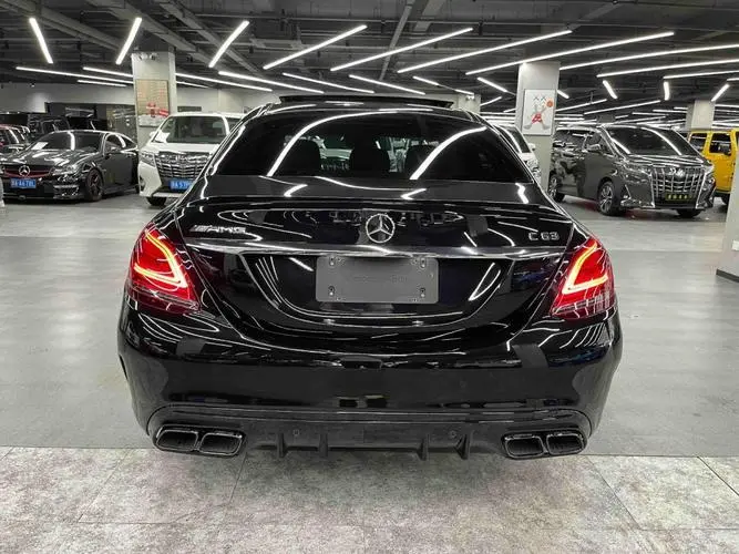 Mercedes-Benz C-Class AMG 2019 AMG C 63