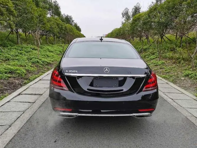 Mercedes-Benz S-Class 2019 S 350 L Prestige