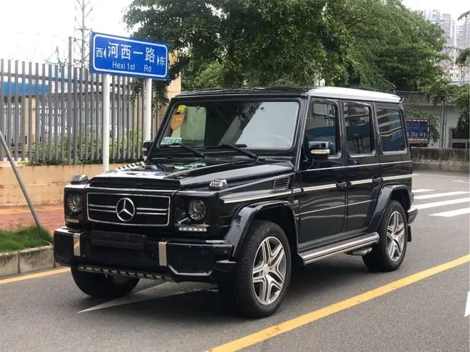 Mercedes-Benz G-Class 2010 G 500